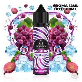 FLAVOUR SUPER GRAPE ICE BAR JUICE BY BOMBO 12 ML LONGFILL