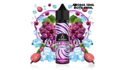 AROMA SUPER GRAPE ICE BAR JUICE BY BOMBO 12 ML LONGFILL