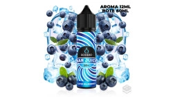 AROMA ULTRA BLUEBERRY ICE BAR JUICE BY BOMBO 12 ML LONGFILL