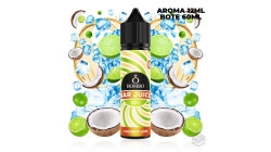 AROMA COCONUT LIME ICE BAR JUICE BY BOMBO 12 ML LONGFILL