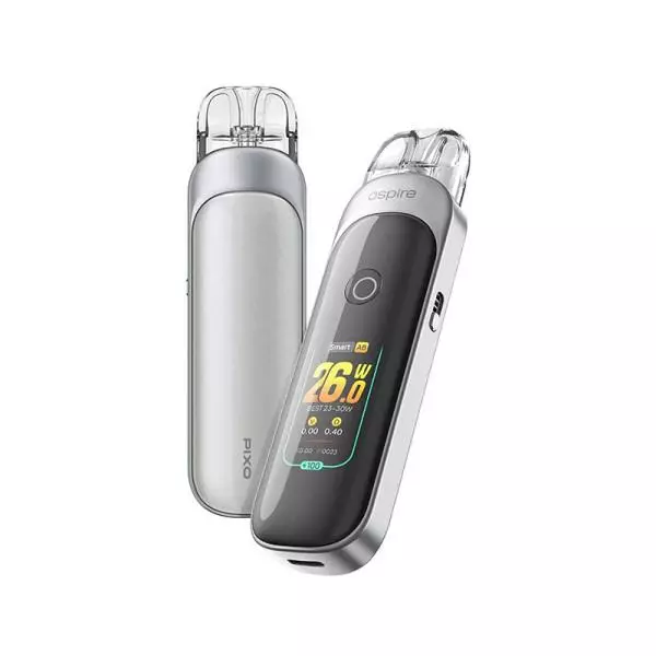 PIXO ASPIRE POD ICE SILVER