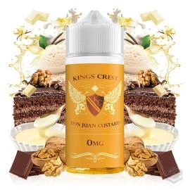 DON JUAN CUSTARD KINGS CREST TPD 100ML 0MG VAPE