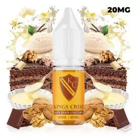 DON JUAN CUSTARD NIC SALTS KINGS CREST 10ML VAPE