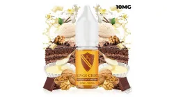 SALES DE NICOTINA DON JUAN CUSTARD KINGS CREST 10ML 10MG