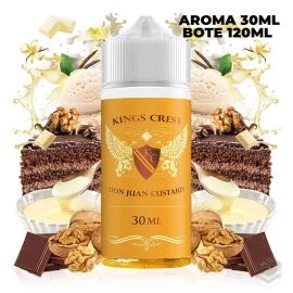 AROMA DON JUAN CUSTARD KINGS CREST 30ML LONGFILL