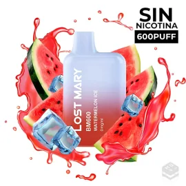 DISPOSABLE POD LOST MARY BM600 WATERMELON ICE 0MG 2ML