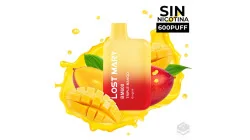 VAPER DESECHABLE LOST MARY BM600 TRIPLE MANGO 0MG