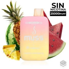 VAPER DESECHABLE MUSS CYBER FLEX PINEAPPLE WATERMELON 0MG