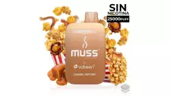 VAPER DESECHABLE MUSS CYBER FLEX CARAMEL POPCORN