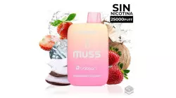 VAPER DESECHABLE MUSS CYBER FLEX STRAWBERRY COCONUT