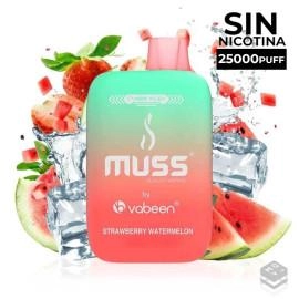 VAPER DESECHABLE MUSS CYBER FLEX STRAWBERRY WATERMELON 0MG