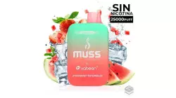 VAPER DESECHABLE MUSS CYBER FLEX STRAWBERRY WATERMELON