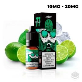 BRAZILIAN LIME OSSEM 10ML NICOTINE SALTS