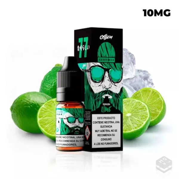 SALES DE NICOTINA BRAZILIAN LIME OSSEM 10ML 10MG