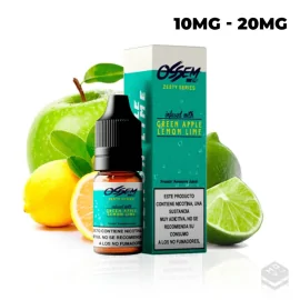 GREEN APPLE LEMON LIME OSSEM 10ML NICOTINE SALTS