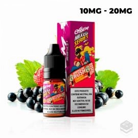 ADRENALINE RUSH STRAWBERRY BLACKCURRANT OSSEM 10ML NICOTINE SALTS