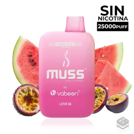 VAPER DESECHABLE MUSS CYBER FLEX LOVE 0MG 18ML