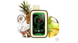 VAPER DESECHABLE MUSS CYBER FLEX PINEAPPLE COCONUT 0MG