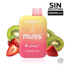 DISPOSABLE POD MUSS CYBER FLEX STRAWBERRY KIWI 0MG 18ML