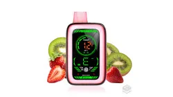 VAPER DESECHABLE MUSS CYBER FLEX STRAWBERRY KIWI 0MG