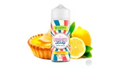 ELIQUID LEMON TART BY DINNER LADY 100ML