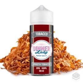 copy of ELIQUID SMOOTH TOBACCO BY DINNER LADY 100ML VAPE