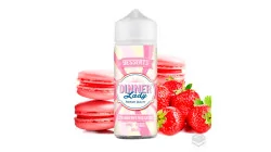 ELIQUID STRAWBERRY MACAROON BY DINNER LADY 100ML