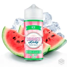 ELIQUID WATERMELON SLICES ICE BY DINNER LADY 100ML VAPE