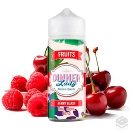 ELIQUID BERRY BLAST BY DINNER LADY 100ML VAPE