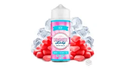 ELIQUID BUBBLE TROUBLE ICE BY DINNER LADY 100ML