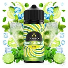 ELIQUID MOJITO MAX ICE BAR JUICE BOMBO 100ML VAPE