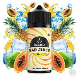 ELIQUID PINEAPPLE PAPAYA ICE BAR JUICE BOMBO 100ML VAPE