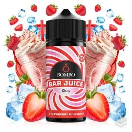 ELIQUID STRAWBERRY MILKSHAKE ICE BAR JUICE BOMBO 100ML VAPE