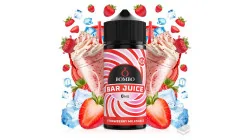 ELIQUID STRAWBERRY MILKSHAKE ICE BAR JUICE BOMBO 100ML