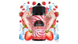 ELIQUID STRAWBERRY MILKSHAKE ICE BAR JUICE BOMBO 100ML