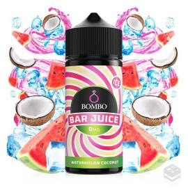 ELIQUID WATERMELON COCONUT ICE BAR JUICE BOMBO 100ML VAPE