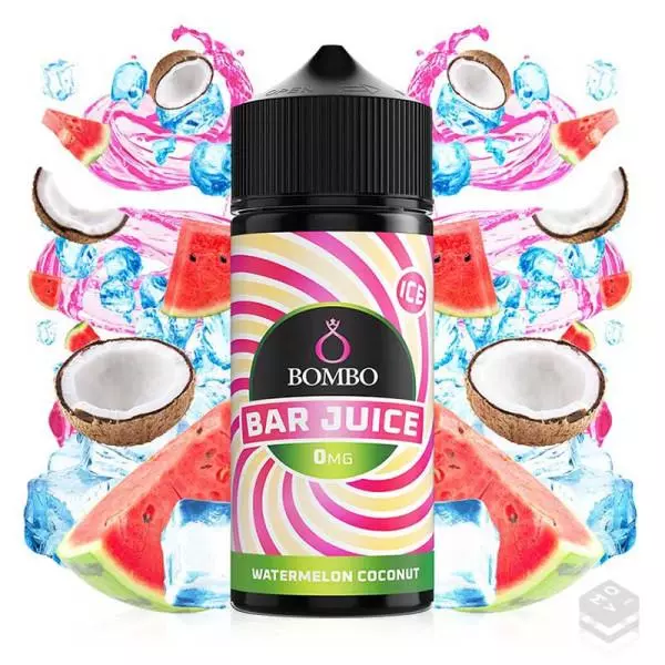 ELIQUID WATERMELON COCONUT ICE BAR JUICE BOMBO 100ML