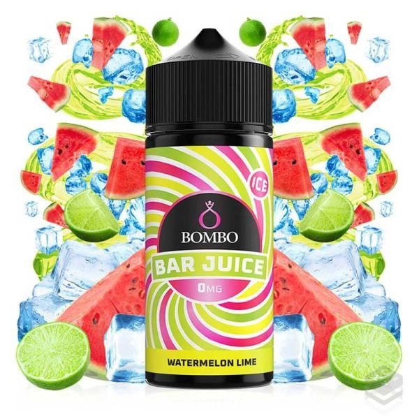 ELIQUID WATERMELON LIME ICE BAR JUICE BOMBO 100ML