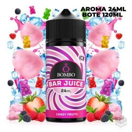 FLAVOUR CANDY FRUITS ICE BAR JUICE BY BOMBO 24 ML LONGFILL