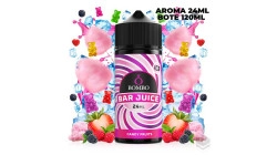 AROMA CANDY FRUITS ICE BAR JUICE BY BOMBO 24 ML LONGFILL