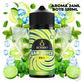 AROMA MOJITO MAX ICE BAR JUICE BY BOMBO 24 ML LONGFILL