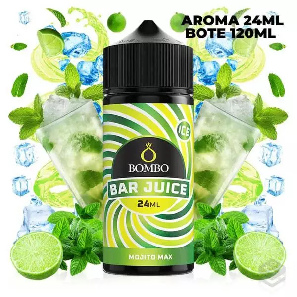 AROMA MOJITO ICE BAR JUICE BY BOMBO 24 ML LONGFILL