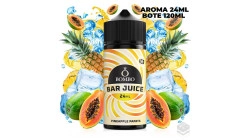 AROMA PINEAPPLE PAPAYA ICE BAR JUICE BY BOMBO 24 ML LONGFILL