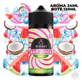 AROMA WATERMELON COCONUT ICE BAR JUICE BY BOMBO 24 ML LONGFILL