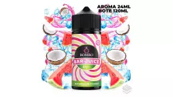 AROMA WATERMELON COCONUT ICE BAR JUICE BY BOMBO 24 ML LONGFILL