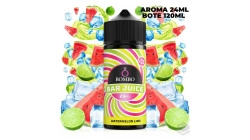 AROMA WATERMELON LIME ICE BAR JUICE BY BOMBO 24 ML LONGFILL