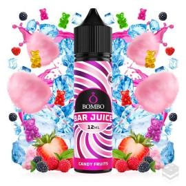 FLAVOUR CANDY FRUITS ICE BAR JUICE BY BOMBO 12 ML LONGFILL