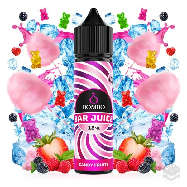 AROMA CANDY FRUITS ICE BAR JUICE BY BOMBO 12 ML LONGFILL AROMA CANDY FRUITS ICE BAR JUICE BY BOMBO 12 ML LONGFILL