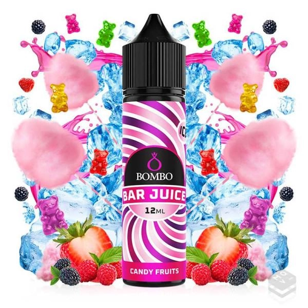 AROMA CANDY FRUITS ICE BAR JUICE BY BOMBO 12 ML LONGFILL