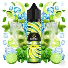 AROMA MOJITO MAX ICE BAR JUICE BY BOMBO 12 ML LONGFILL